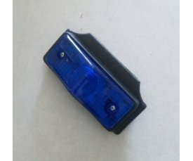 LOP 269 Габаритный декоративный плоский фонарь EMA 5/6 висячий синий   функция: декоративный 5270
